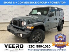 2026 Jeep Wrangler 4-DOOR SPORT S Sport Utility
