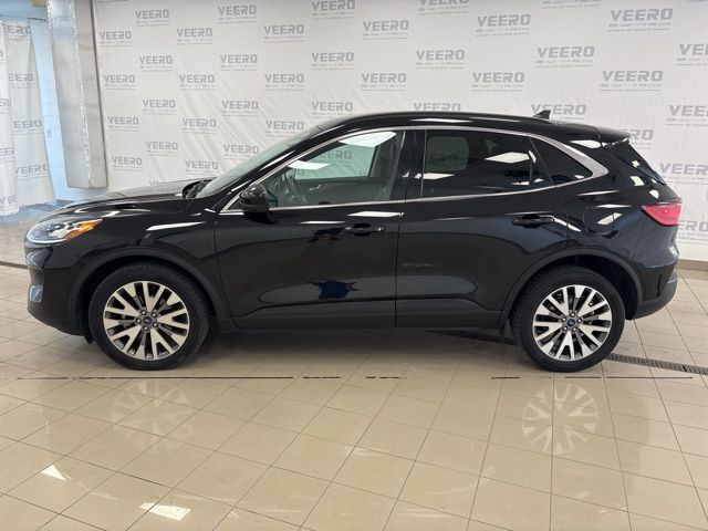 Used 2021 Ford Escape Titanium with VIN 1FMCU9J95MUA51037 for sale in Morris, Minnesota
