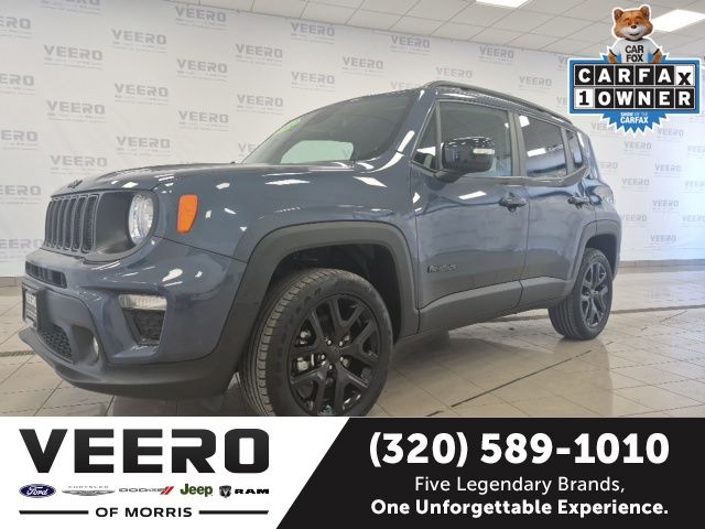 2022 Jeep Renegade Altitude