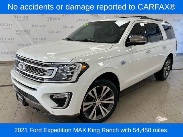 Used 2021 Ford Expedition King Ranch with VIN 1FMJK1PT7MEA01395 for sale in Morris, Minnesota
