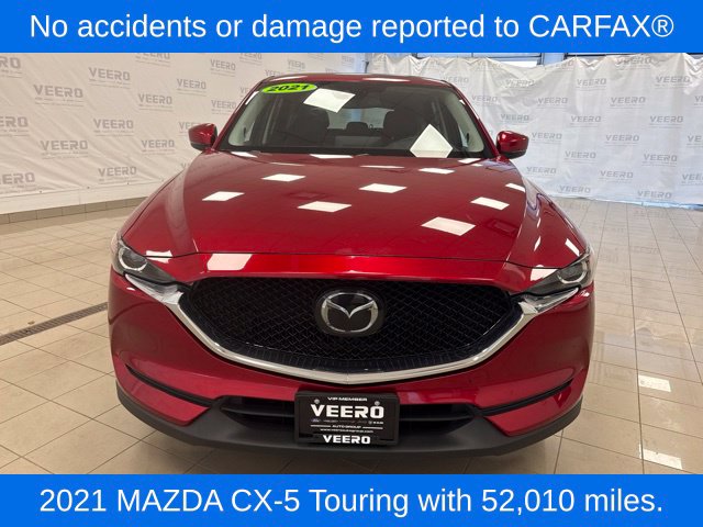 Used 2021 Mazda CX-5 Touring with VIN JM3KFBCM7M0319281 for sale in Morris, Minnesota