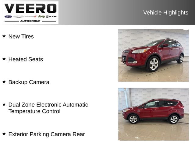Used 2016 Ford Escape SE with VIN 1FMCU9GX5GUA98806 for sale in Morris, Minnesota