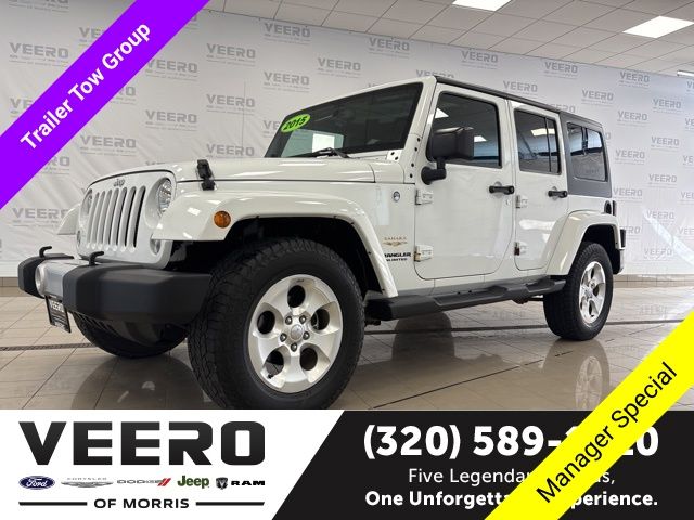 2015 Jeep Wrangler Unlimited