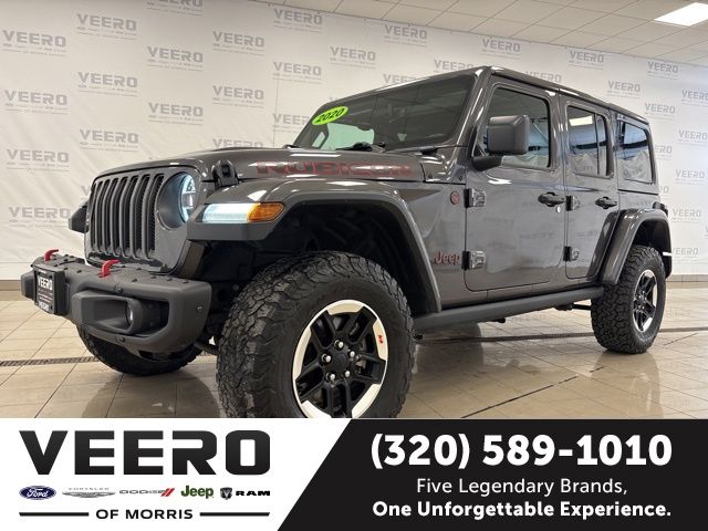 2020 Jeep Wrangler Rubicon's photo