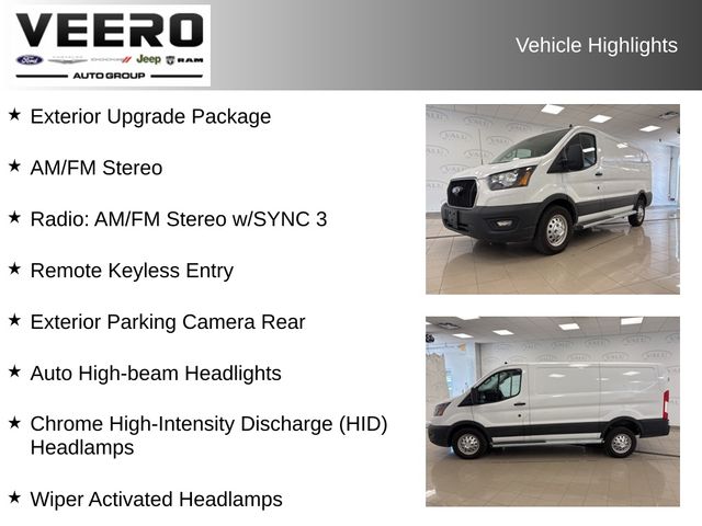 Used 2023 Ford Transit Van Base with VIN 1FTBR2Y86PKB23398 for sale in Morris, Minnesota