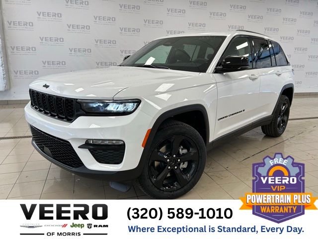 2025 Jeep Grand Cherokee Limited's photo