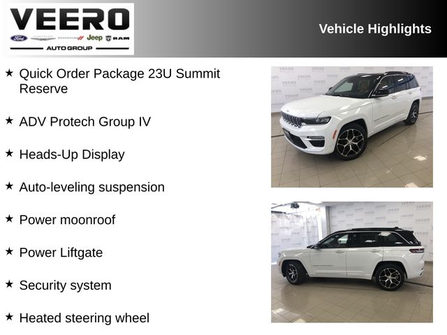 2025 Jeep Grand Cherokee Summit Reserve - Photo 11