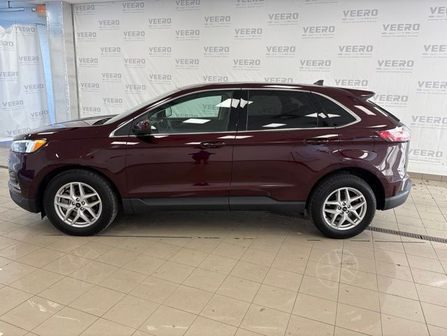 Used 2024 Ford Edge SEL with VIN 2FMPK4J98RBA14426 for sale in Morris, Minnesota