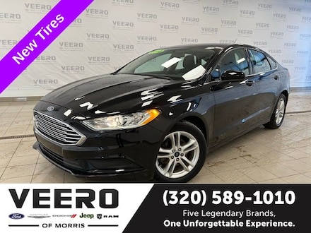 2018 Ford Fusion SE Sedan