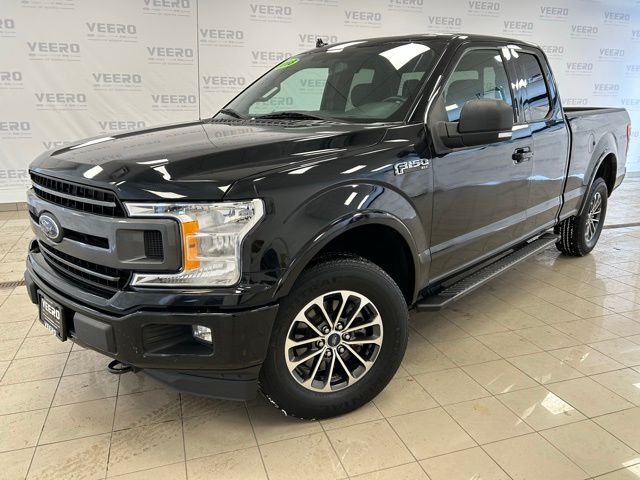 Used 2018 Ford F-150 XLT with VIN 1FTEX1EP5JFA80049 for sale in Morris, Minnesota