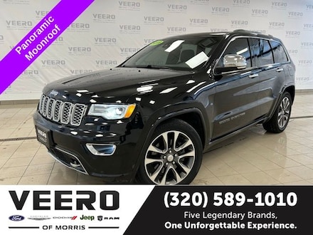 2018 Jeep Grand Cherokee Overland SUV