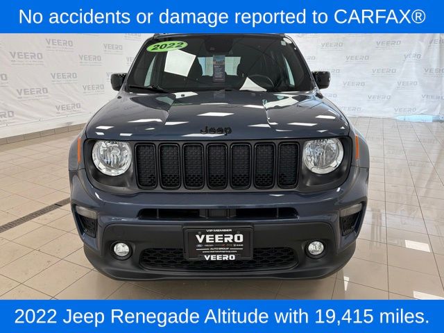 Used 2022 Jeep Renegade Altitude with VIN ZACNJDE16NPN99268 for sale in Morris, Minnesota