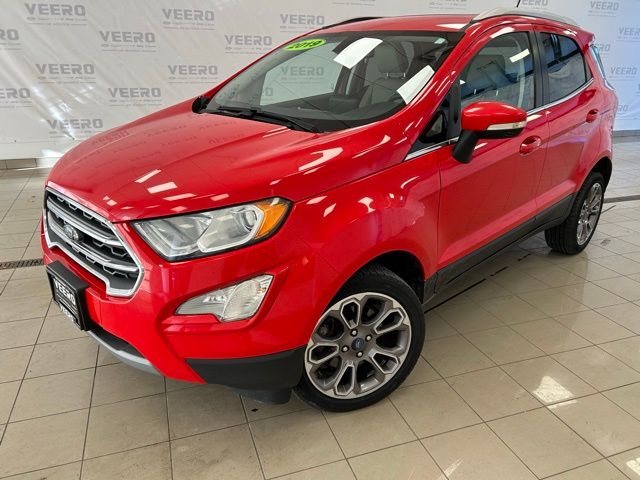 Used 2019 Ford Ecosport Titanium with VIN MAJ6S3KL5KC296170 for sale in Morris, MN