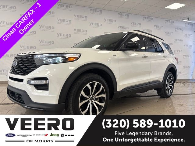 2023 Ford Explorer ST-LINE 4WD's photo