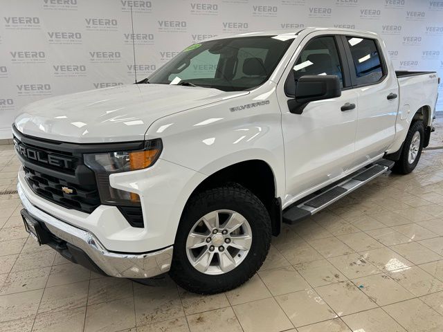 Used 2022 Chevrolet Silverado 1500 Work Truck with VIN 1GCUDAED1NZ586668 for sale in Morris, Minnesota