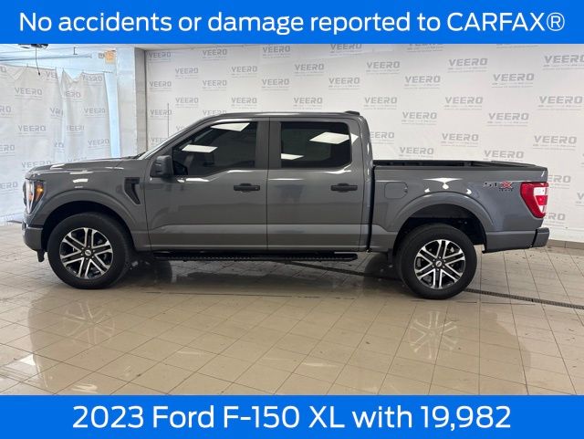 Used 2023 Ford F-150 XL with VIN 1FTEW1EP1PFB07727 for sale in Morris, Minnesota