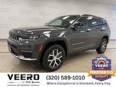 2025 Jeep Grand Cherokee L LIMITED 4X4 Sport Utility