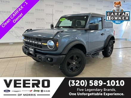 2024 Ford Bronco Black Diamond SUV