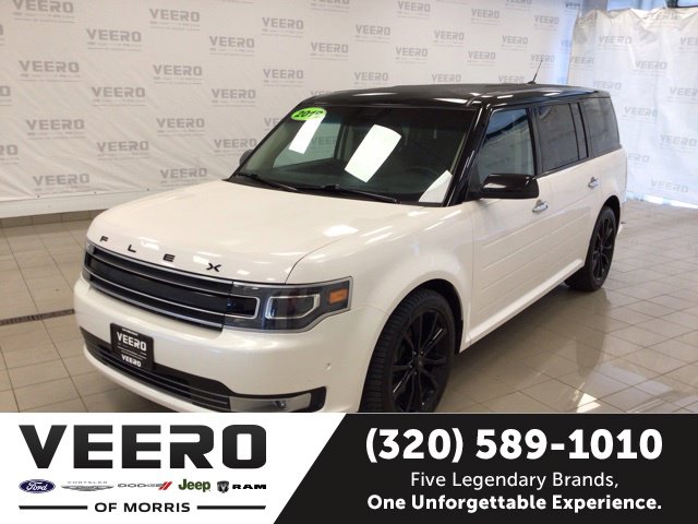 Used 2019 Ford Flex Limited with VIN 2FMHK6DT8KBA25505 for sale in Morris, Minnesota