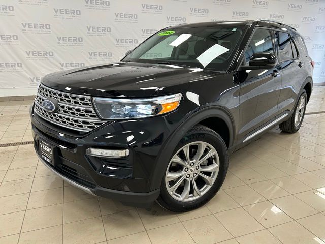 Used 2023 Ford Explorer Limited with VIN 1FMSK8FH6PGA90301 for sale in Morris, Minnesota