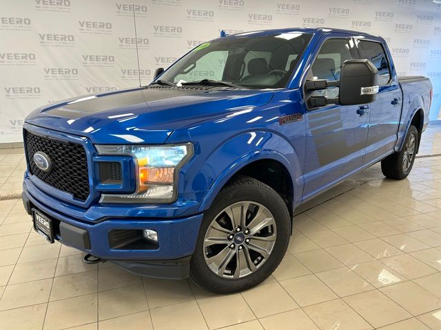 Used 2018 Ford F-150 XLT with VIN 1FTEW1EG2JFE48402 for sale in Morris, Minnesota