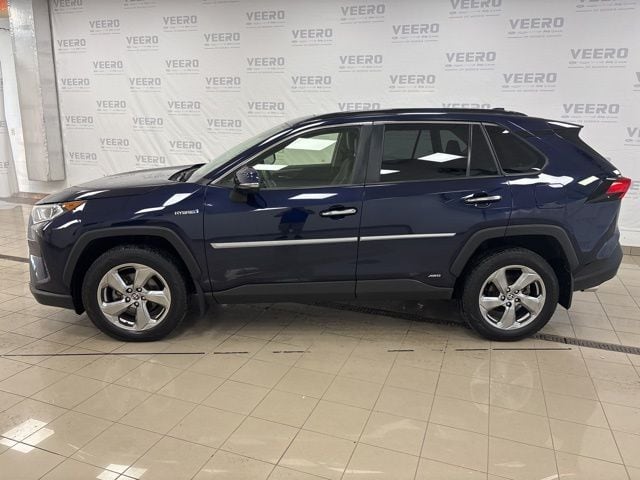 Used 2020 Toyota RAV4 Limited with VIN JTMDWRFV6LD544796 for sale in Morris, Minnesota