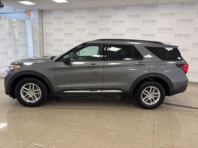 Used 2025 Ford Explorer Active with VIN 1FMUK8DH7SGB66368 for sale in Morris, Minnesota