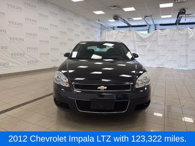 Used 2012 Chevrolet Impala LTZ with VIN 2G1WC5E34C1108740 for sale in Morris, Minnesota