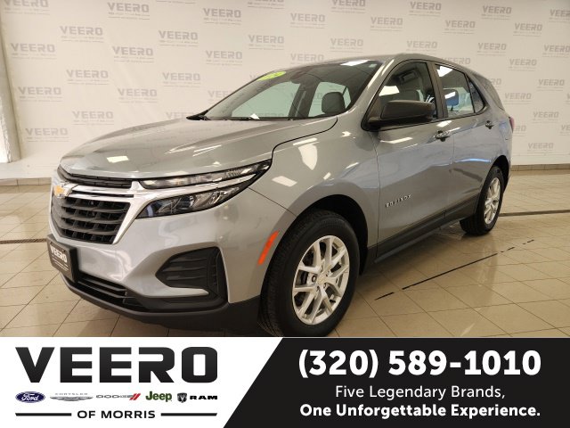 Used 2024 Chevrolet Equinox LS with VIN 3GNAXSEG2RL223679 for sale in Morris, Minnesota