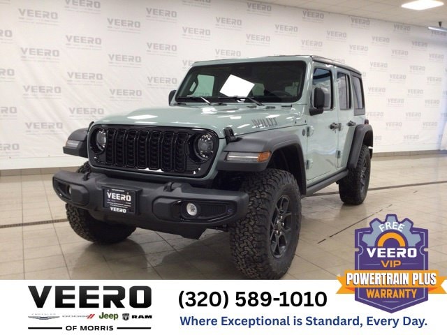 2027 Jeep Wrangler 4-Door
