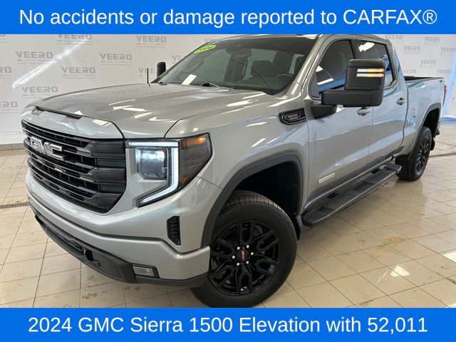 Used 2024 GMC Sierra 1500 Elevation with VIN 1GTUUCE8XRZ101304 for sale in Morris, Minnesota