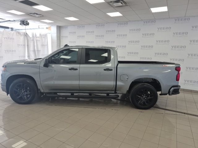 Used 2024 Chevrolet Silverado 1500 Custom with VIN 1GCPDBEK0RZ226833 for sale in Morris, Minnesota