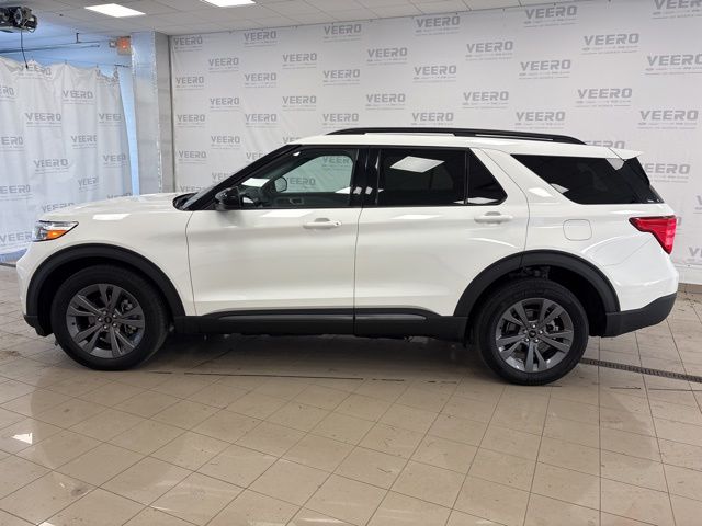 Used 2023 Ford Explorer XLT with VIN 1FMSK8DH0PGC33603 for sale in Morris, Minnesota