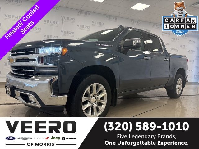 2020 Chevrolet Silverado 1500