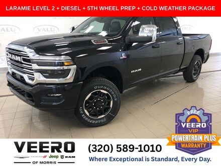 2025 Ram 2500 LARAMIE CREW CAB 4X4 6'4 BOX Pickup