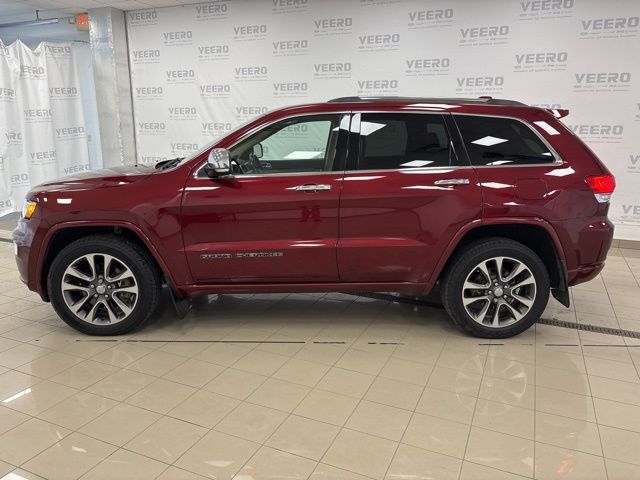Used 2018 Jeep Grand Cherokee Overland with VIN 1C4RJFCM7JC383232 for sale in Morris, Minnesota