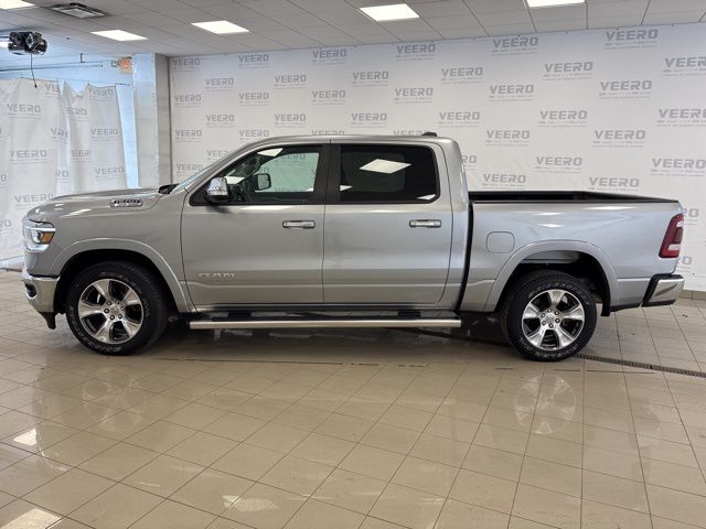 Used 2022 RAM Ram 1500 Pickup Laramie with VIN 1C6SRFJT3NN331151 for sale in Morris, Minnesota