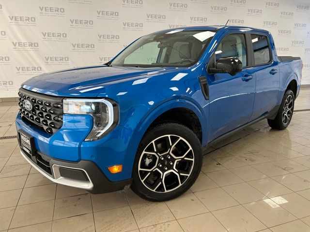 Used 2025 Ford Maverick Lariat with VIN 3FTTW8SA8SRA64189 for sale in Morris, Minnesota