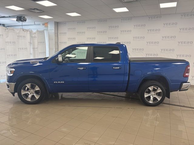 Used 2019 RAM Ram 1500 Pickup Laramie with VIN 1C6SRFJT2KN544104 for sale in Morris, Minnesota