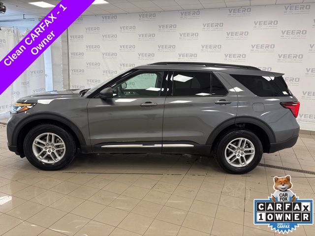 Used 2025 Ford Explorer Active with VIN 1FMUK8DH7SGB66368 for sale in Morris, Minnesota