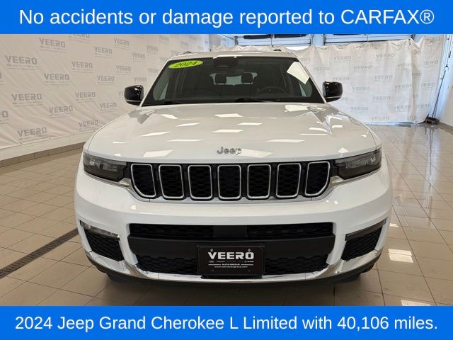 Used 2024 Jeep Grand Cherokee L Limited with VIN 1C4RJKBGXR8921831 for sale in Morris, Minnesota