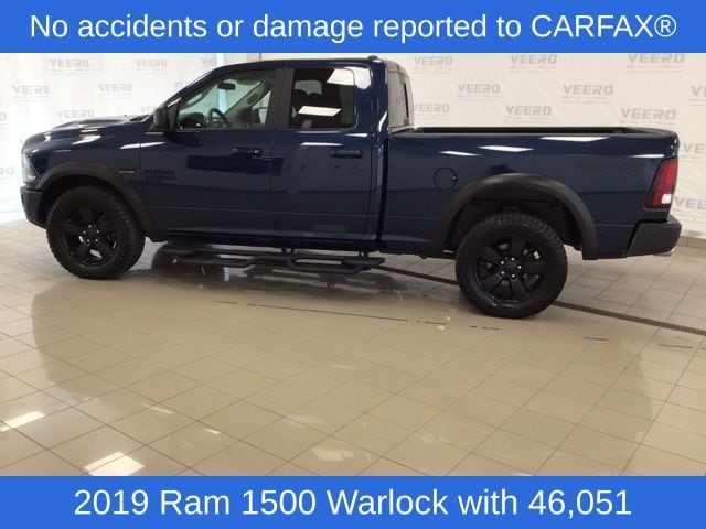 Used 2019 RAM Ram 1500 Classic Warlock with VIN 1C6RR7GT1KS725028 for sale in Morris, Minnesota