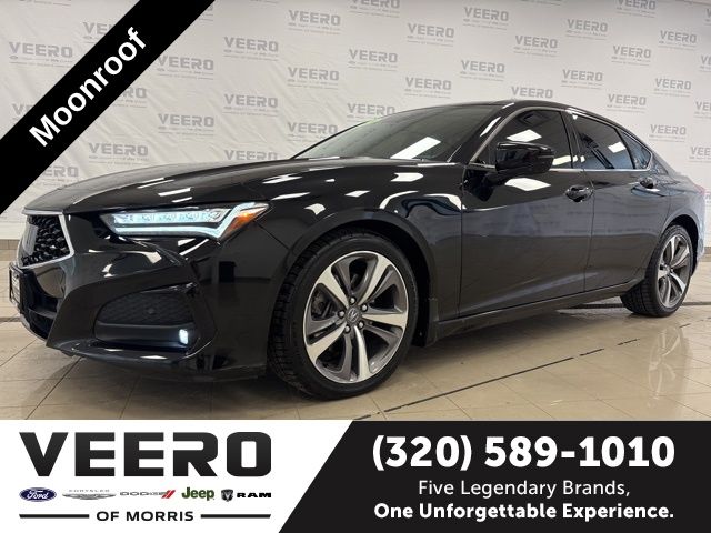 2021 Acura TLX Advance Package's photo