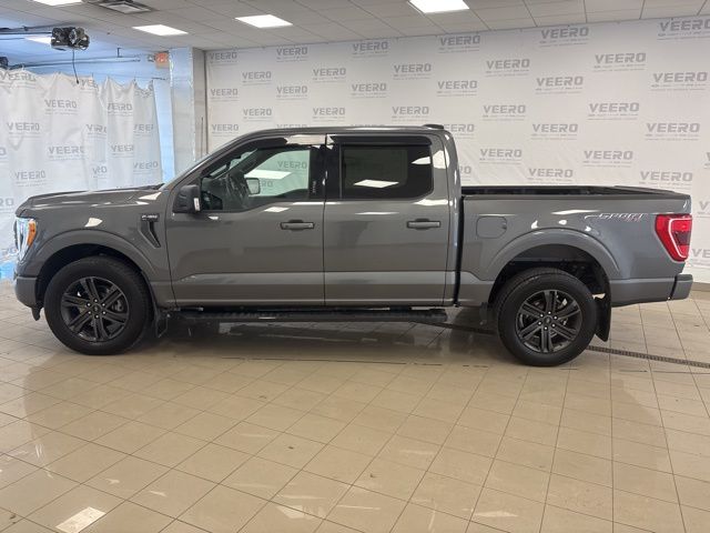 Used 2022 Ford F-150 XLT with VIN 1FTFW1E86NFC35858 for sale in Morris, Minnesota