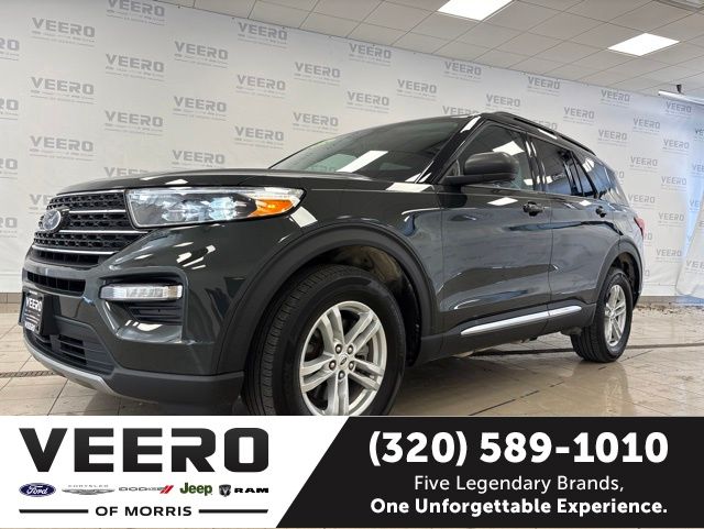 2024 Ford Explorer XLT 4WD's photo