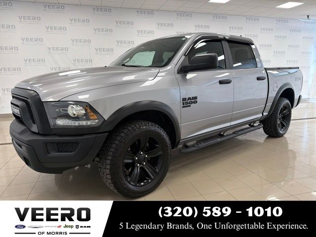 Used 2022 RAM Ram 1500 Classic Warlock with VIN 1C6RR7LG9NS232601 for sale in Morris, Minnesota