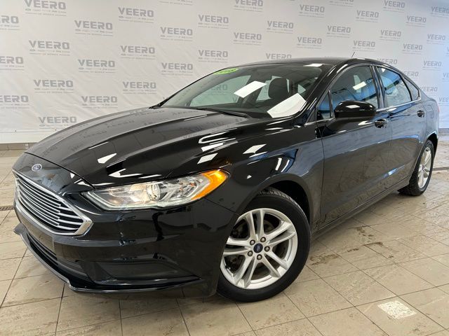 Used 2018 Ford Fusion SE with VIN 3FA6P0HD4JR184203 for sale in Morris, Minnesota