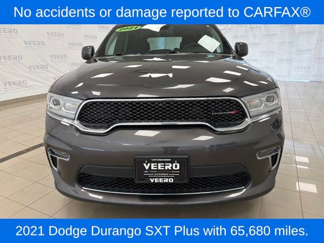Used 2021 Dodge Durango SXT Plus with VIN 1C4RDJAG8MC610844 for sale in Morris, Minnesota