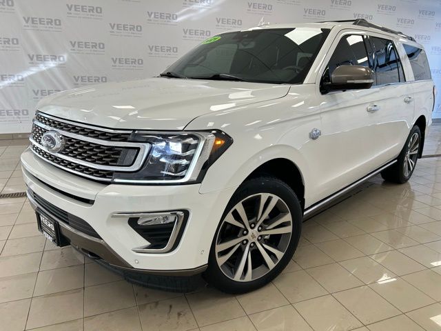Used 2021 Ford Expedition King Ranch with VIN 1FMJK1PT7MEA01395 for sale in Morris, Minnesota