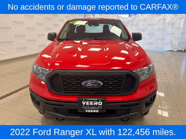 Used 2022 Ford Ranger XL with VIN 1FTER1FHXNLD21399 for sale in Morris, Minnesota